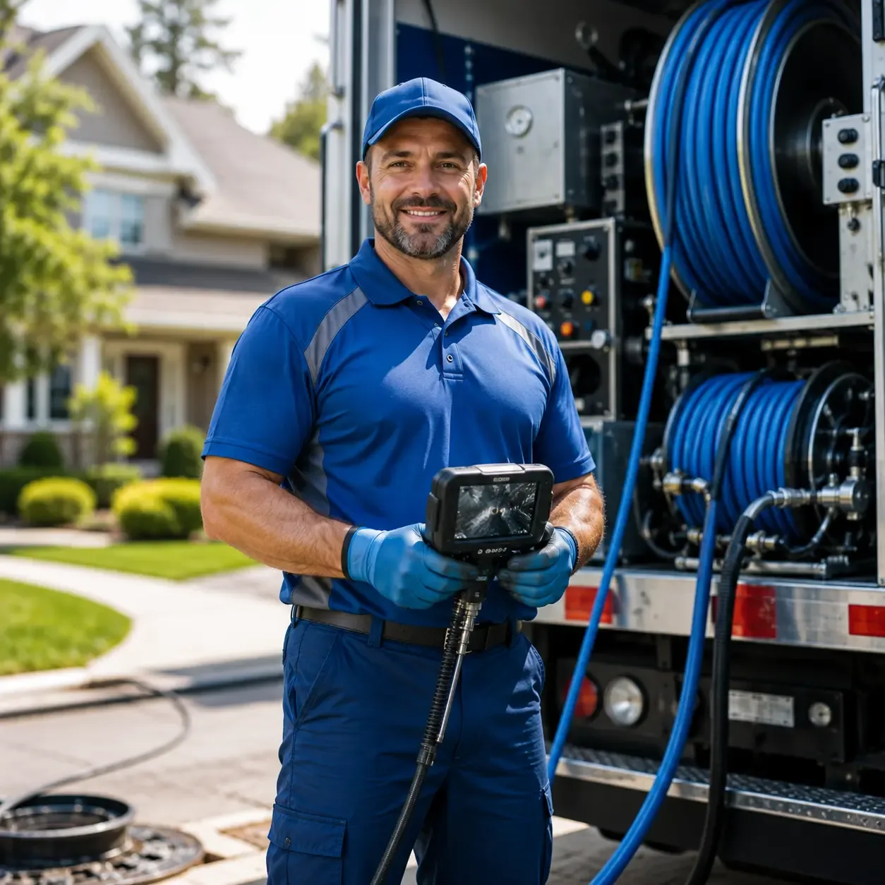 Local outdoor drain cleaning specialists in Cold Spring Harbor, NY